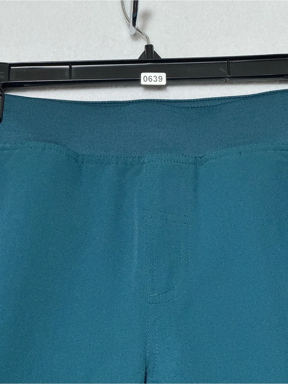 FIGS Men's Axim Cargo Scrub Pants Caribbean Blue S/S Small Short T2001S